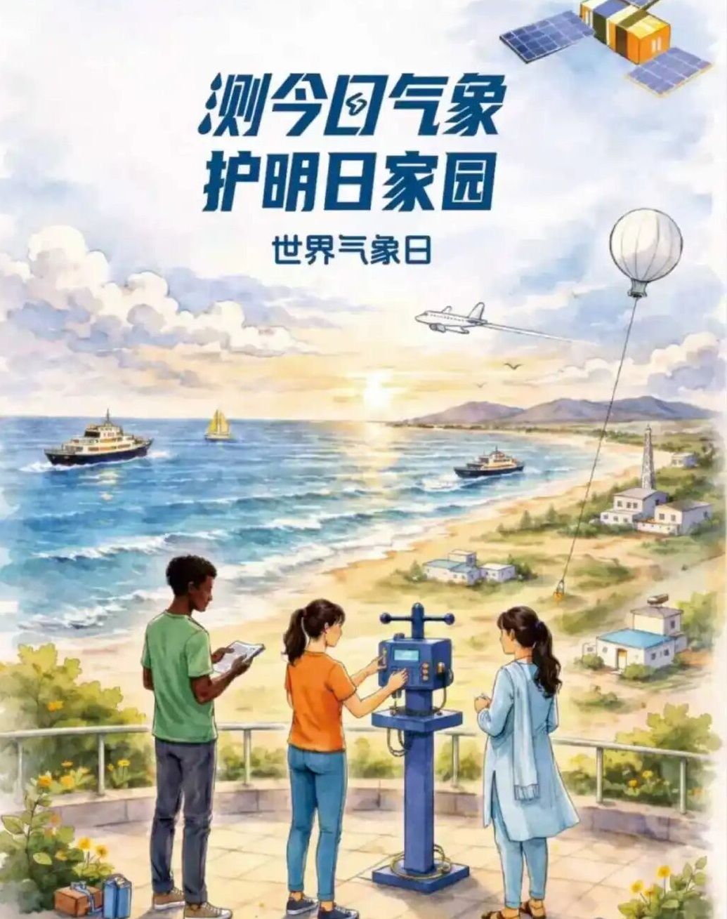 2026年“3·23世界气象日”