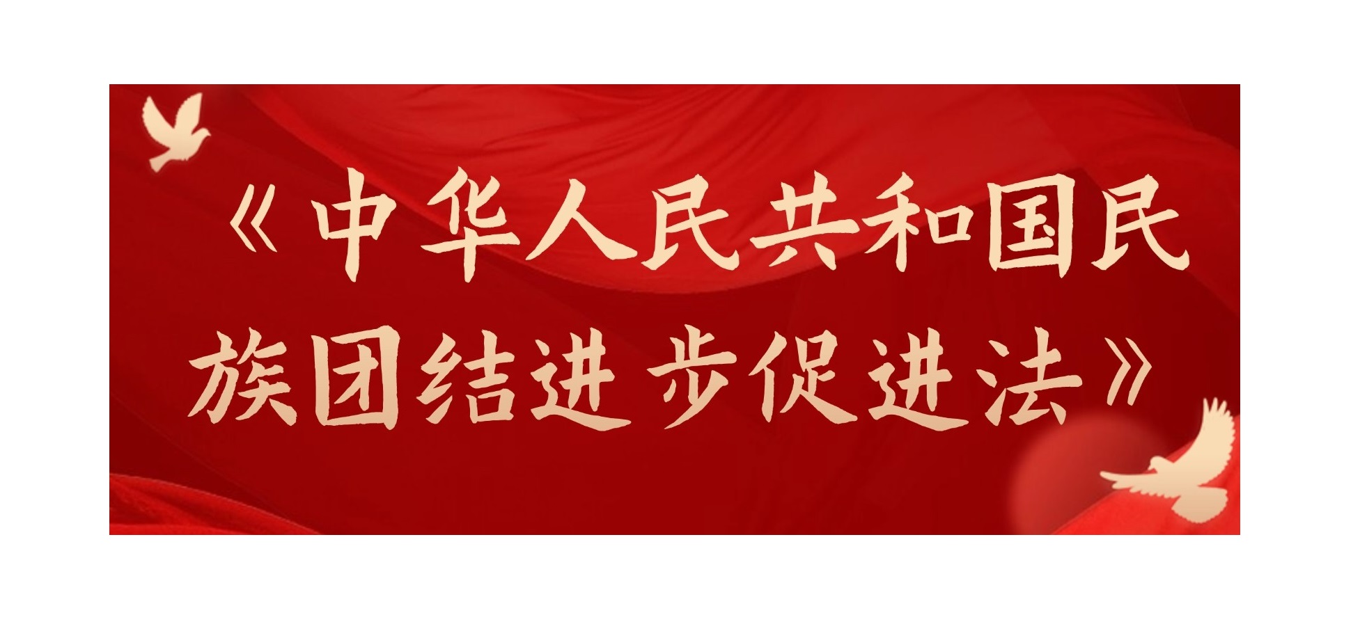 民族法治宣传周| 《中华人民共和国民族团结进步促进法》30问